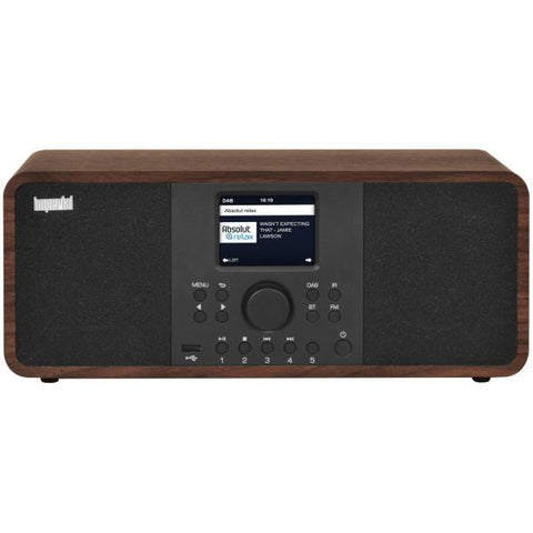 Imperial Dabman i205 radio Internet Analogico e digitale Marrone