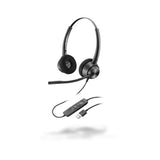 POLY EncorePro 320 Cuffia Padiglione auricolare Nero