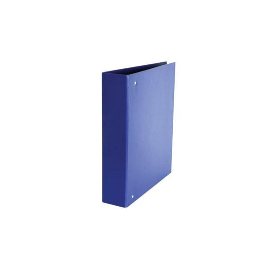 ESSELTE DAILY RACCOGLITORE 4 ANELLI A D DA 50 MM IN CARTONE 318X290 mm DORSO 7.5 CM BLU