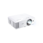 Acer Education S1286HN Proiettore da soffitto 3500 ANSI lumen DLP XGA [1024x768] Bianco (S1286Hn DLP 3D XGA 3500lm 20000/1 HDMI RJ45 short throw 0.6 2.7kg EURO/UK Power EMEA)