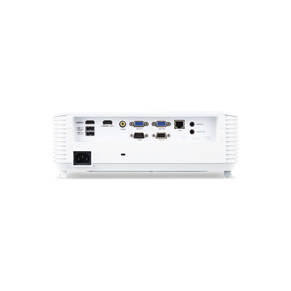 Acer Education S1286HN Proiettore da soffitto 3500 ANSI lumen DLP XGA [1024x768] Bianco (S1286Hn DLP 3D XGA 3500lm 20000/1 HDMI RJ45 short throw 0.6 2.7kg EURO/UK Power EMEA)