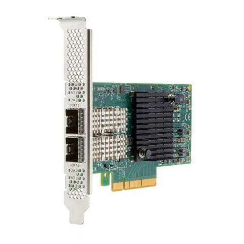 Hewlett Packard Enterprise Ethernet 10/25Gb 2-port SFP28 MCX512F-ACHT Ethernet / Fiber 25000 Mbit/s Interno