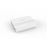 HIKVISION DS-3E0505D-E SWITCH NON GESTITO 5 PORTE GIGABIT 10/100/100 BIANCO