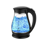 Adler AD 1274 B bollitore elettrico 1,7 L 2200 W Nero, Trasparente