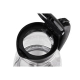 Adler AD 1274 B bollitore elettrico 1,7 L 2200 W Nero, Trasparente