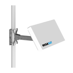 Megasat D4 antenna per satellite 10,7 - 12,75 GHz Bianco