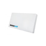 Megasat D4 antenna per satellite 10,7 - 12,75 GHz Bianco