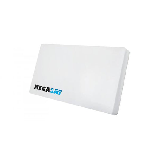 Megasat D4 antenna per satellite 10,7 - 12,75 GHz Bianco