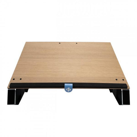 R-Go Tools RGORIDOOW porta documenti Alluminio, Quercia Nero, Marrone (R-Go Read2Write - Documentholder, read and - write, oak wood R-Go Read2Write Documentholder, read and write, oak wood, - Warrant