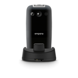 CELLULARE EMPORIA ACTIVE V50 2.3" BLUETHOOTH 4G BLACK SENIOR PHONE