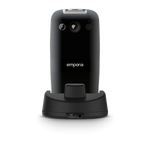 EMPORIA ACTIVE SENIOR PHONE 4G 2.31" TASTI GRANDI ANDROID 8.1 FOTOCAMERA BLACK