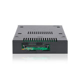 Icy Dock MB601M2K-1B contenitore di unità di archiviazione Alloggiamento SSD Nero