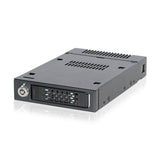 Icy Dock MB601M2K-1B contenitore di unità di archiviazione Alloggiamento SSD Nero