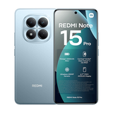 Xiaomi Redmi Note 15 Pro Smartphone - 17,2 cm (6,77") AMOLED - 256 GB - Glacier Blue (MZB0MGXEU)