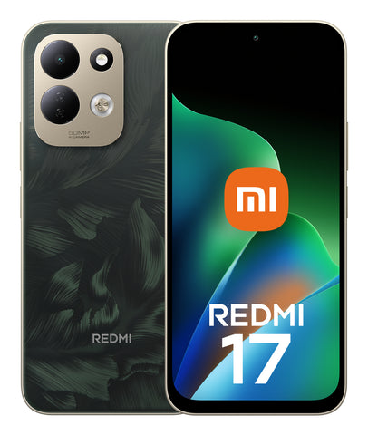 Xiaomi Redmi 17 4G Dual Sim 4GB RAM 256GB - Green (MZB0PMEEU)