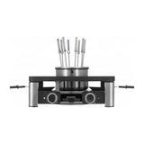 WMF Lumero 61.3020.1009 griglia per raclette 8 persona(e) Nero, Acciaio inossidabile 1960 W