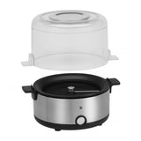 WMF KITCHENminis 61.3024.5451 macchina per popcorn 2,2 L Acciaio inossidabile, Nero 250 W