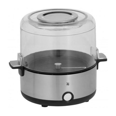 WMF KITCHENminis 61.3024.5451 macchina per popcorn 2,2 L Acciaio inossidabile, Nero 250 W