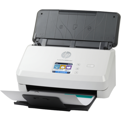 HP Scanjet 6FW08A scanner Scanner a foglio 600 x 600 DPI A4 Nero, Bianco