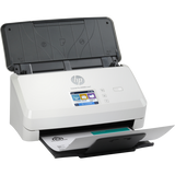 HP Scanjet 6FW08A scanner Scanner a foglio 600 x 600 DPI A4 Nero, Bianco