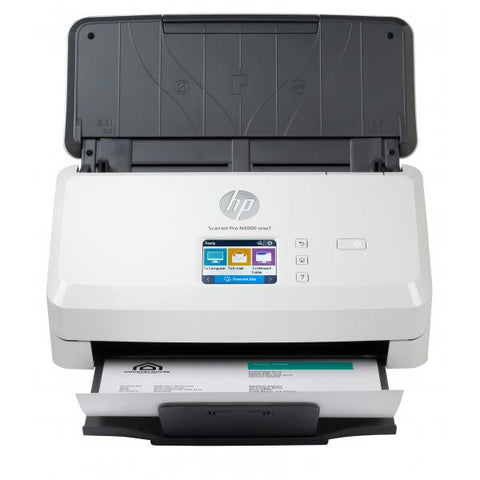 HP Scanjet 6FW08A scanner Scanner a foglio 600 x 600 DPI A4 Nero, Bianco