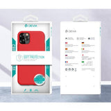 Devia Cover Silicone protezione camera e iPhone 11 Pro Max Nera