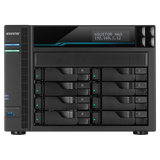 Asustor AS6508T server NAS e di archiviazione C3538 Collegamento ethernet LAN Tower Nero