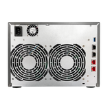 Asustor AS6508T server NAS e di archiviazione C3538 Collegamento ethernet LAN Tower Nero