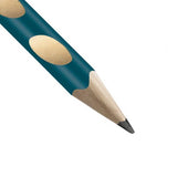 STABILO EASYGRAPH S HB MATITA ERGONOMICA TRIANGOLARE SOTTILE PER MANCINI CONF 6 Pz. NERO