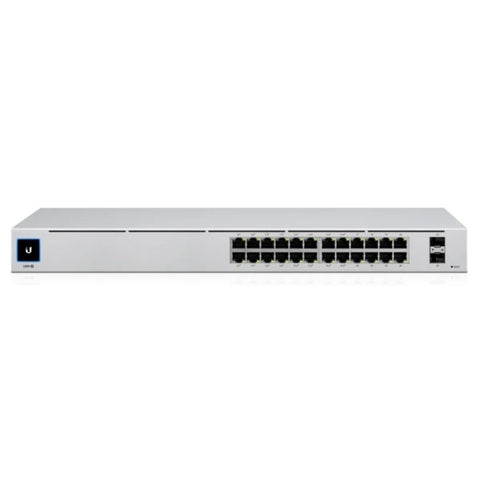 SWITCH 24P GIGABIT POE 2SFP UBIQUIT I