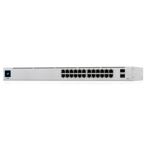 SWITCH 24P GIGABIT POE 2SFP UBIQUIT I