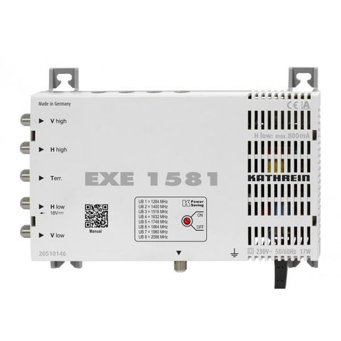 Kathrein KAT EXE 1581 multinterruttore satellitare 1 ingressi 8 uscite