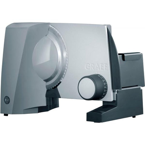 Graef G 52 Twin affettatrice Elettrico Grigio Alluminio, Metallo, Plastica 170 W