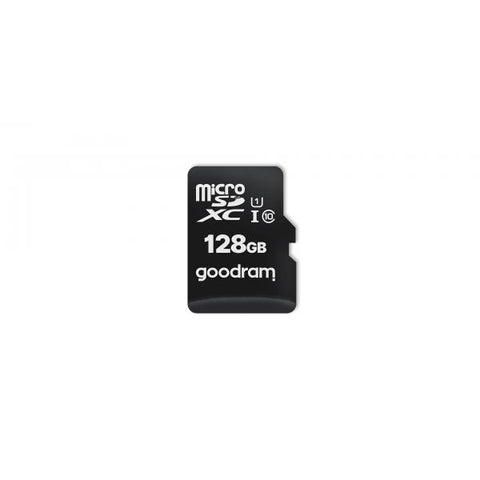 Goodram microSD 128GB CARD class 10 + adpter + card reader - blister