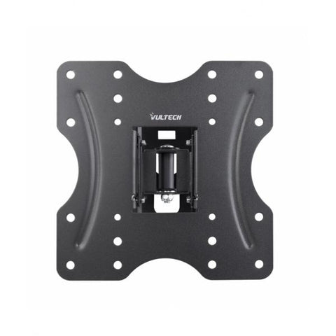 VULTECH BTV-M2342LITE SUPPORTO STAFFA A MURO INCLINABILE 1 SNODO PER TV A SCHERMO PIATTO LED LCD PLASMA DA 23'' A 42'' VESA 200x200 100x100 200X100 NERO