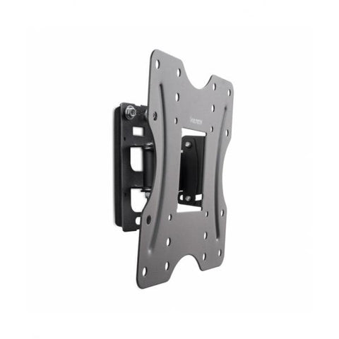 VULTECH BTV-M2342LITE SUPPORTO STAFFA A MURO INCLINABILE 1 SNODO PER TV A SCHERMO PIATTO LED LCD PLASMA DA 23'' A 42'' VESA 200X200 100X100 200X100 NERO
