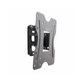 VULTECH BTV-M2342LITE SOPORTE PERSONAL A MURO INCLINABILE 1 SNODO POR TV A SCHERMO PIATTO LED LCD PLASMA DA 23'' A 42'' VESA 200x200 100x100 200X100 NERO