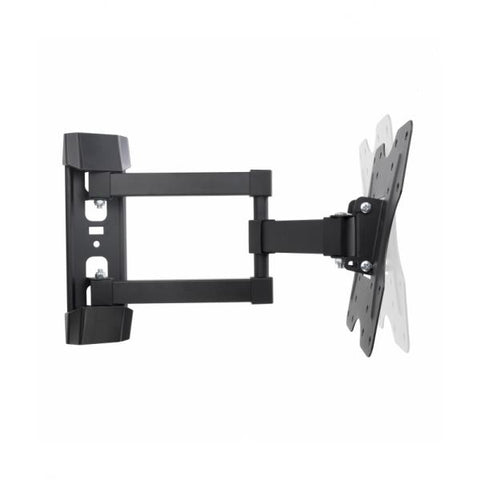 VULTECH BTV-D2342LITE SUPPORTO STAFFA A MURO INCLINABILE A 3 SNODI +3 -10 PER TV A SCHERMO PIATTO LED LCD PLASMA DA 23'' A 42'' VESA 200x200 200X100 100x100 NERO