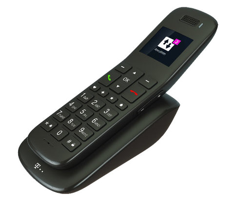Telekom Speedphone 32 Telefono DECT Identificatore di chiamata Nero (Deutsche Telekom Speedphone 32 - ekstr)