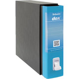 REXEL DOX 2 REGISTRATORE FORMATO PROTOCOLLO 285X350X80 mm COL. AZZURRO CONF 6 Pz.