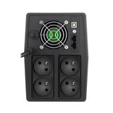 PowerWalker VI 2000 SCL FR gruppo di continuit [UPS] A linea interattiva 2 kVA 1200 W 4 presa[e] AC (PowerWalker VI 2000 SCL FR UPS)