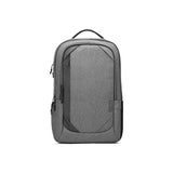 LENOVO BUSINESS CASUAL ELEGANTE ZAINO PORTA COMPUTER 17.3" IDROREPELLENTE SCOMPARTO IMBOTTITO GRIGIO