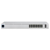 SWITCH 16P GIGABIT DI CUI 8P POE+ 2 P UPLINK UBIQUITI