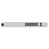 SWITCH 16P GIGABIT DI CUI 8P POE+ 2 P UPLINK UBIQUITI