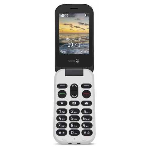 Doro 6060 124 g Nero, Bianco