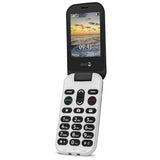 Doro 6060 124 g Nero, Bianco