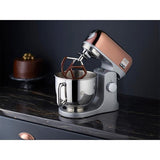 Kenwood KMX760GD robot da cucina 5 L Rame, Grigio 1000 W