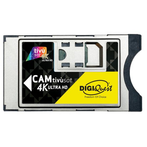 DIGIQUEST CAM TIVU'SAT 4K ULTRA HD