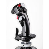 Thrustmaster 2960848 periferica di gioco Nero, Rosso, Bianco Simulazione di Volo Analogico PC (THRUSTMASTER F16C VIPER HOTAS ADDON GRIP)