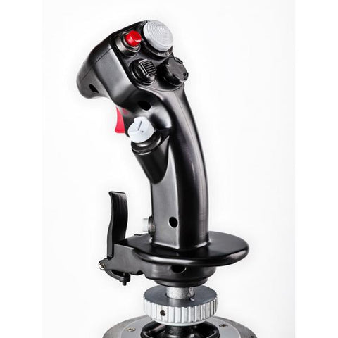 Thrustmaster 2960848 periferica di gioco Nero, Rosso, Bianco Simulazione di Volo Analogico PC (THRUSTMASTER F16C VIPER HOTAS ADDON GRIP)